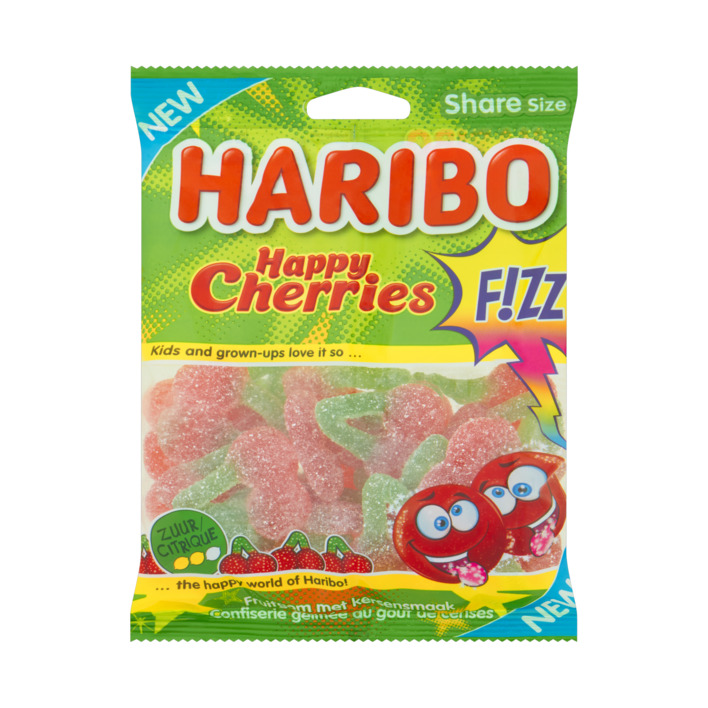 Haribo Cherry f!zz zuur