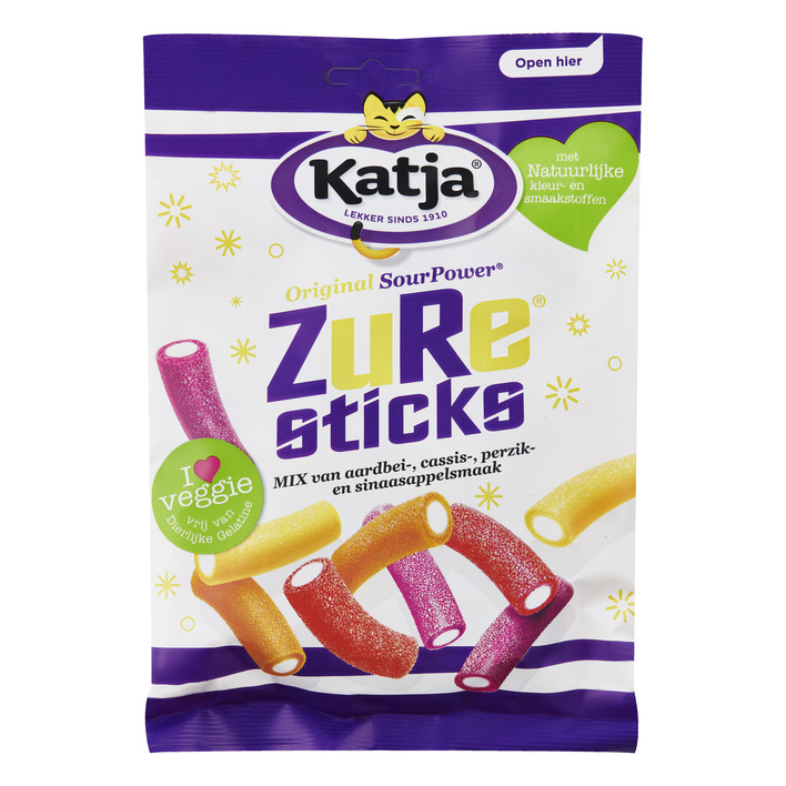 Katja Zure sticks