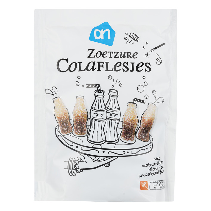 AH Zoetzure colaflesjes
