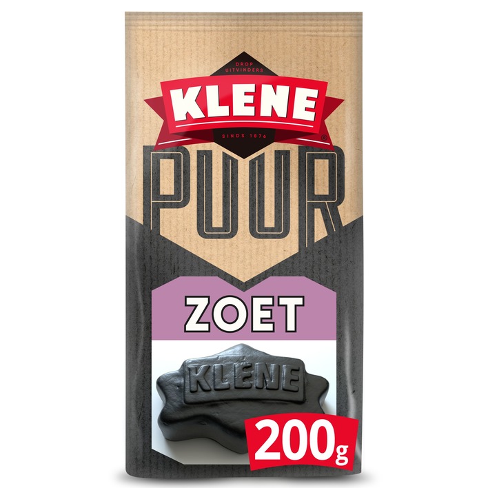 Klene Puur zoet