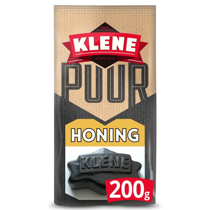Klene Puur honing