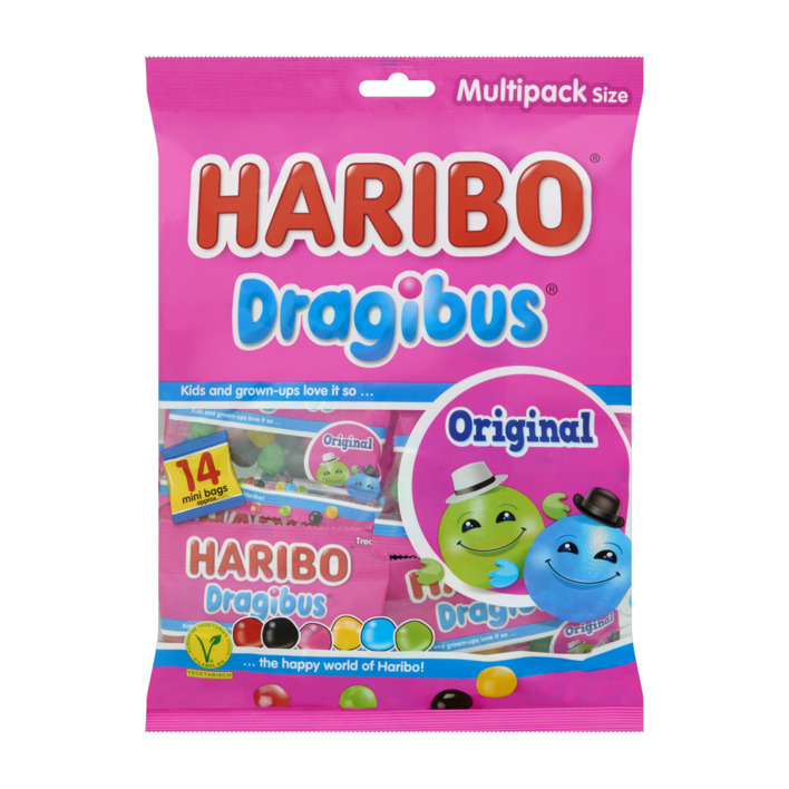 Haribo Dragibus multipack