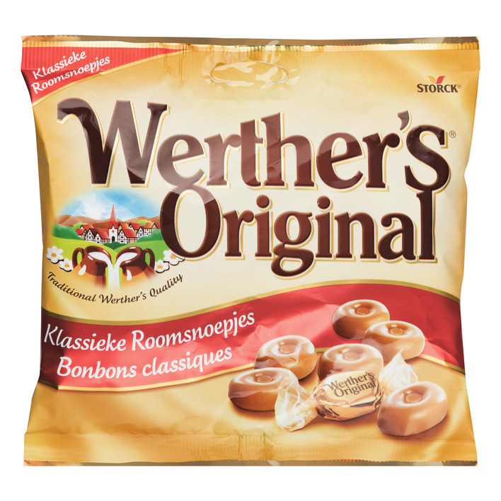 Werther's Original Klassieke roomsnoepjes