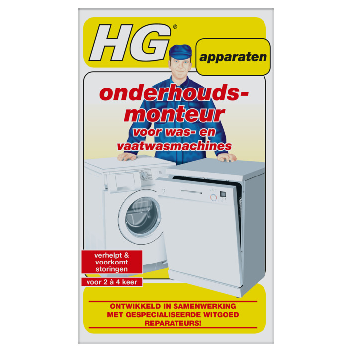 HG Onderhoudsmonteur voor (vaat)wasmachines