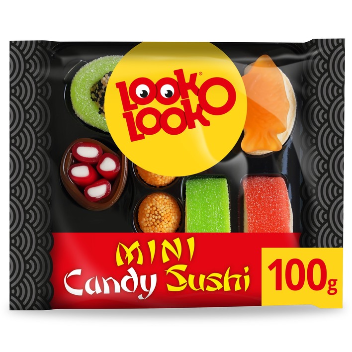 Look-O-Look Mini candy sushi
