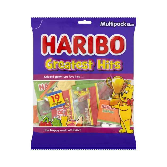 Haribo Greatest hits multipack