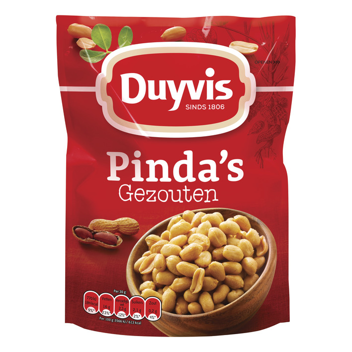 Duyvis Peanuts salted