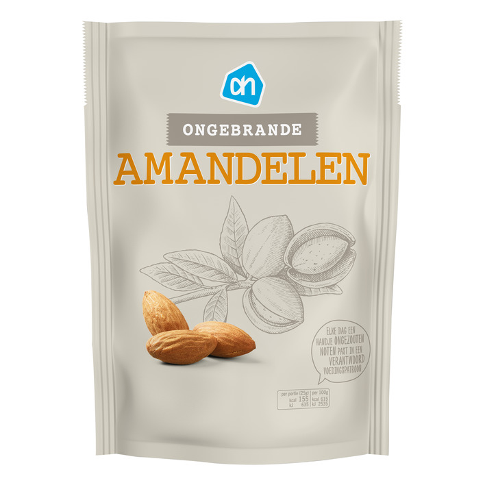 AH Terra Ongebrande amandelen