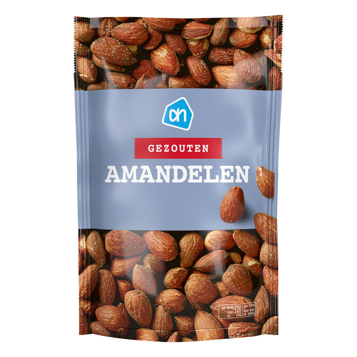 AH Amandelen gezouten