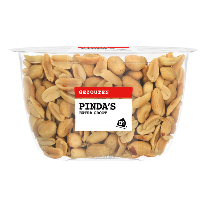 AH Pinda's extra groot gezouten