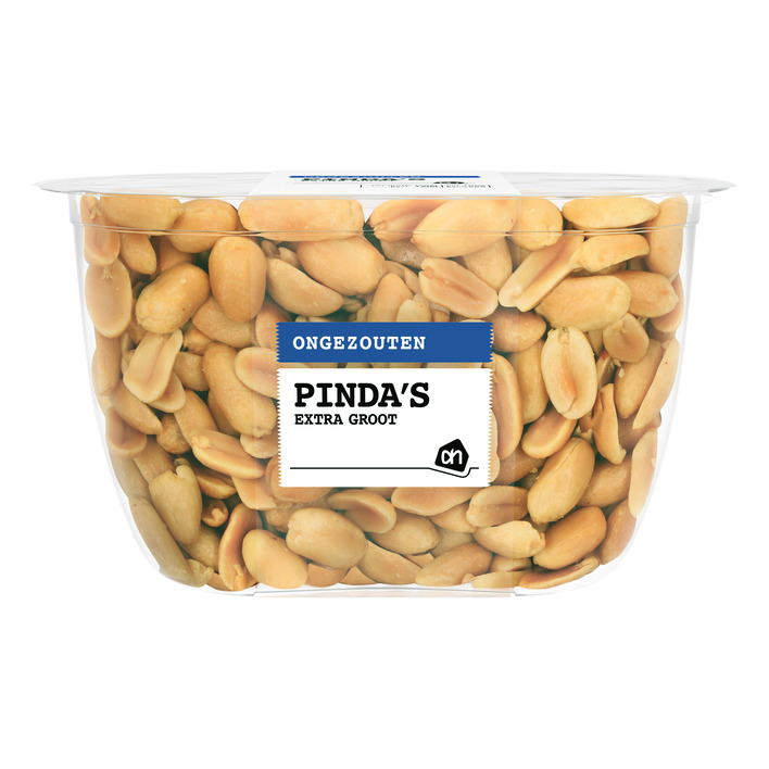 AH Pinda's extra groot ongezouten