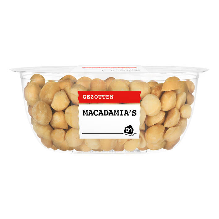 AH Macadamia's gezouten