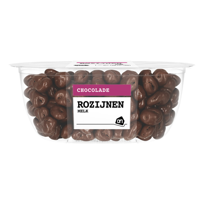 AH Rozijnen melk chocolade