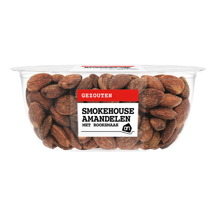 AH Amandelen met rooksmaak gezouten