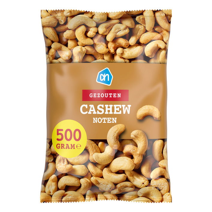 AH Gezouten cashewnoten