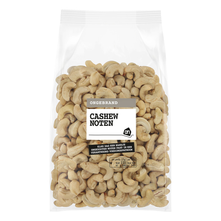 AH Cashewnoten ongebrand
