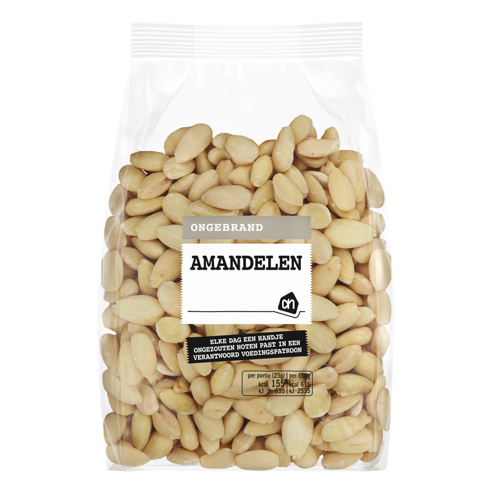 AH Amandelen ongebrand