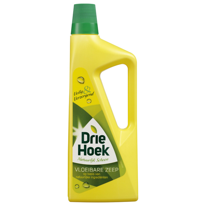 Driehoek Vloeibare zeep