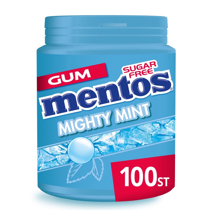 Mentos Gum Mighty mint