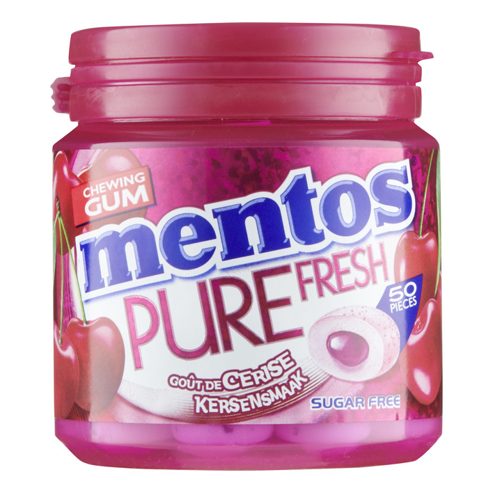 Mentos Gum Pure fresh cherry