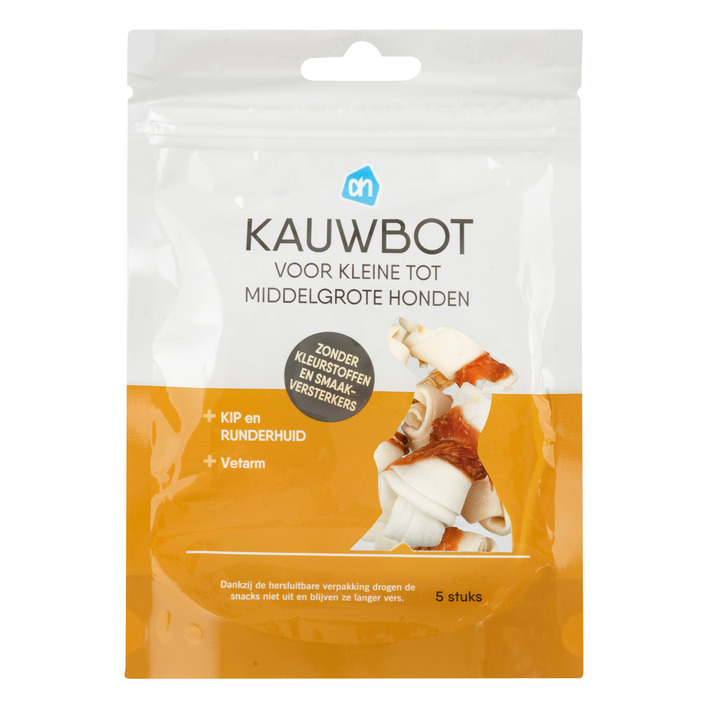 AH Kauwbot voor kleine tot middelgrote hond