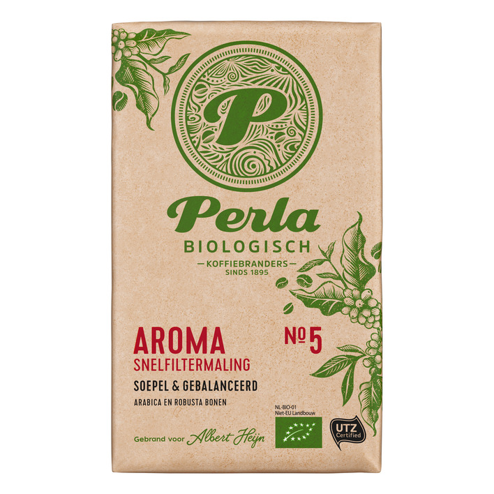 Perla Biologisch Aroma snelfiltermaling