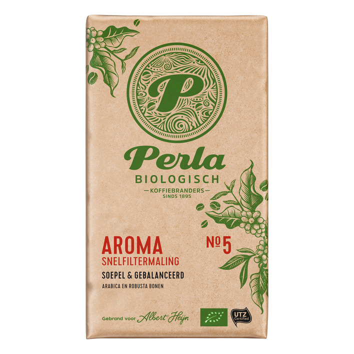 Perla Biologisch Aroma snelfiltermaling
