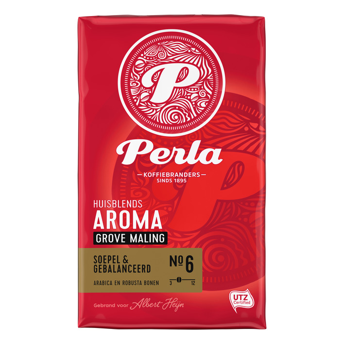 Perla Huisblends Aroma grove maling snelfiltermaling