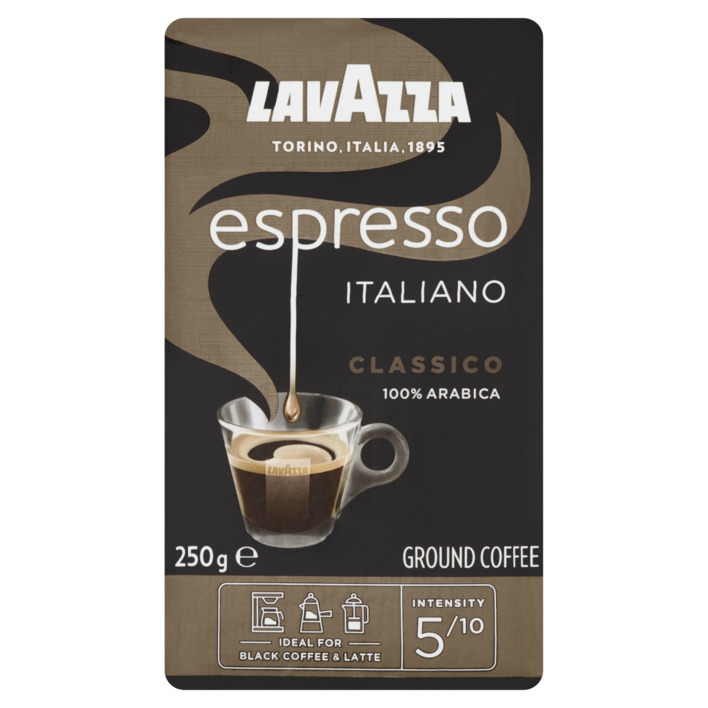 Lavazza Espresso Italiano classico ground coffee