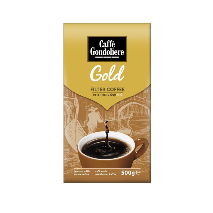 Caffè Gondoliere Gold filter coffee
