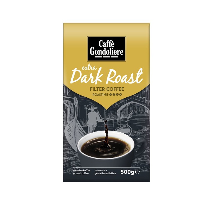 Caffè Gondoliere Extra dark roast filter coffee