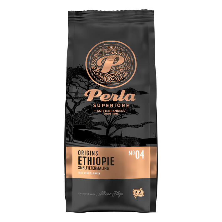 Perla Superiore Origins Ethiopie snelfiltermaling