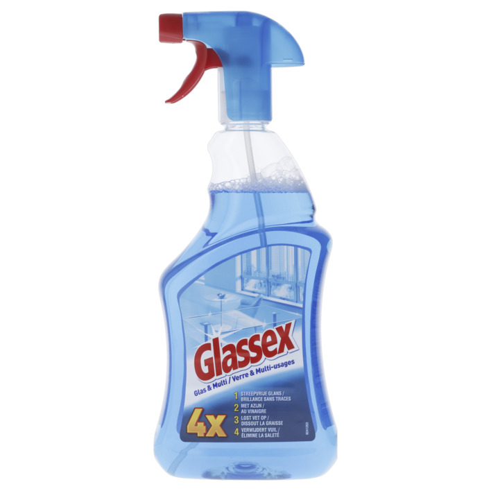 Glassex Glas en multi schoonmaakspray