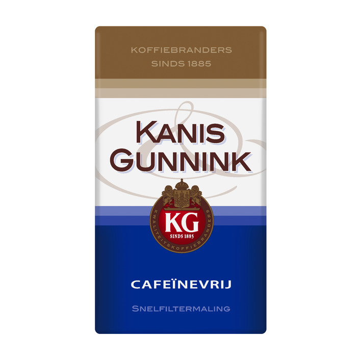 Kanis & Gunnink Cafeïnevrije filterkoffie