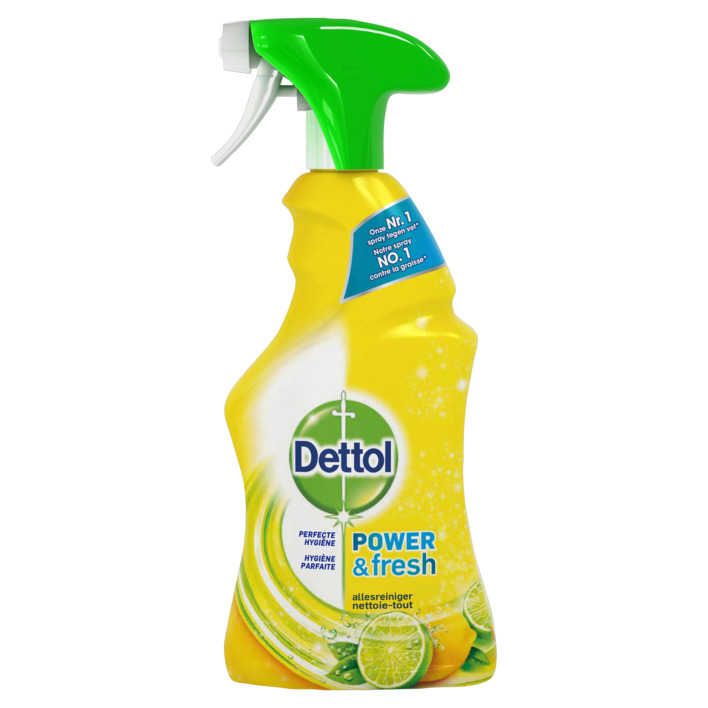 Dettol Allesreiniger spray sprankelende citroen
