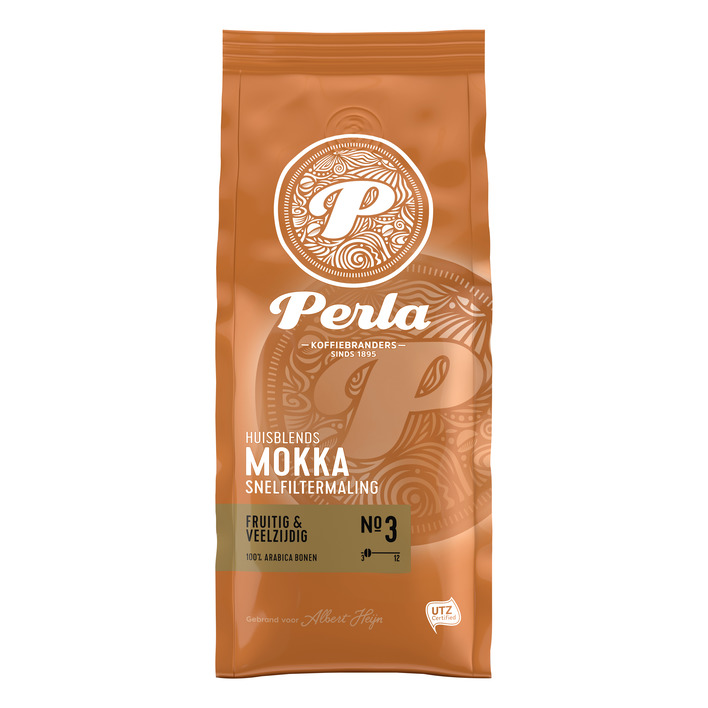 Perla Huisblends Mokka snelfiltermaling