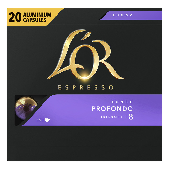 L'OR Espresso lungo profondo capsules