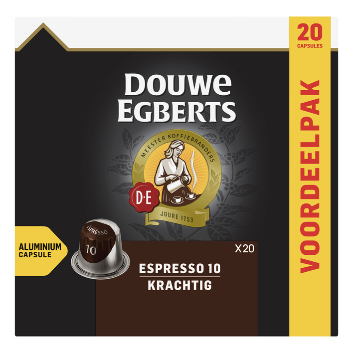 Douwe Egberts Espresso krachtig capsules