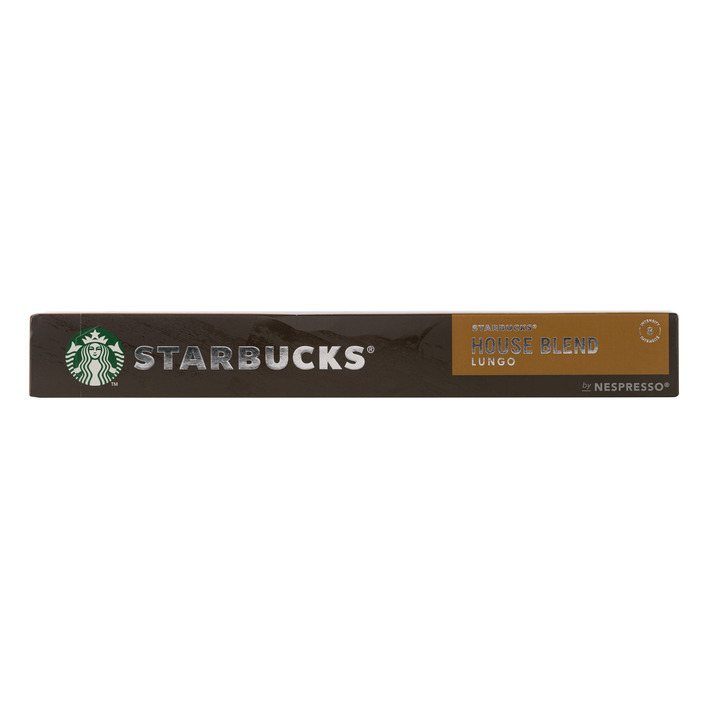 Starbucks Nespresso house blend lungo capsules