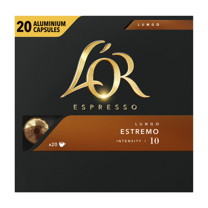 L'OR Espresso lungo estremo capsules