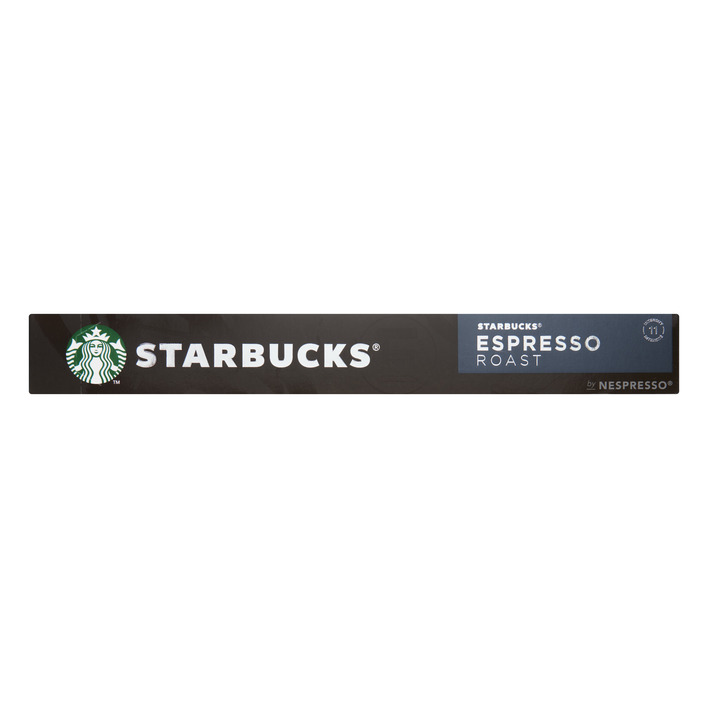 Starbucks Nespresso espresso roast capsules