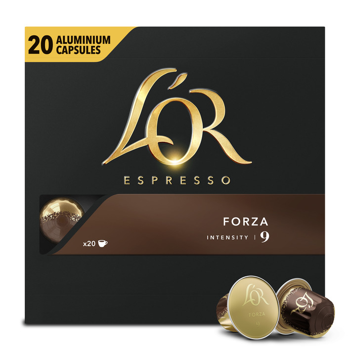 L'OR Espresso forza capsules