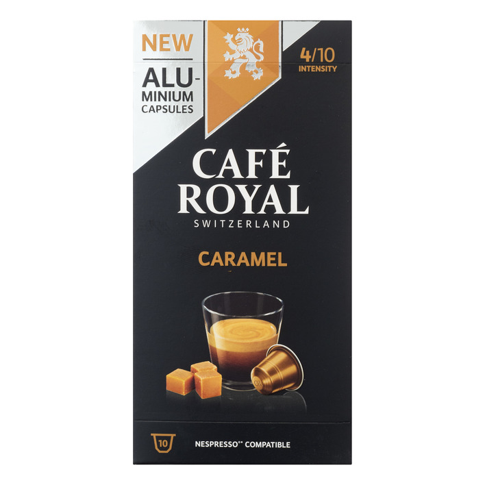 Café Royal Caramel capsules