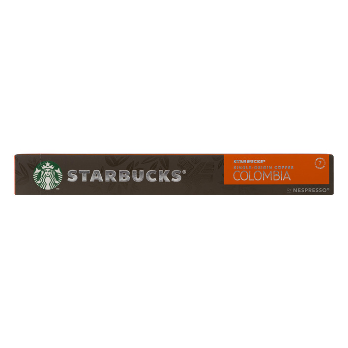 Starbucks Nespresso Colombia capsules