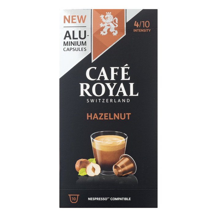Café Royal Hazelnut capsules