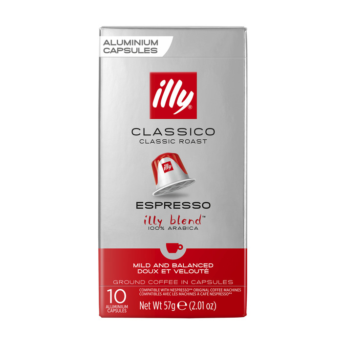 illy Classico espresso capsules