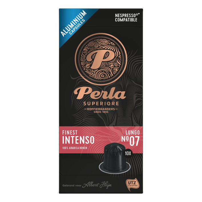 Perla Superiore Finest intenso lungo capsules