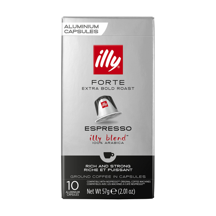 illy Forte espresso capsules