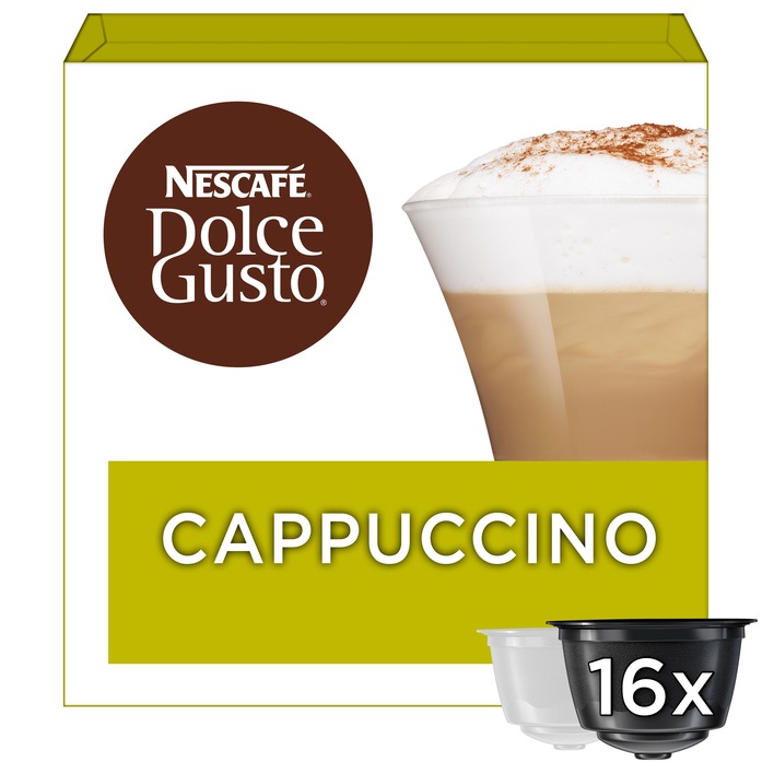 Nescafé Dolce Gusto Cappuccino capsules