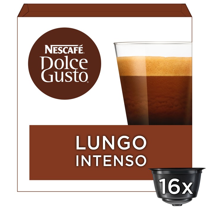Nescafé Dolce Gusto Lungo intenso capsules